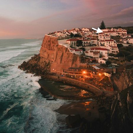 Azenhas Do Mar Cottage Sintra Exteriör bild