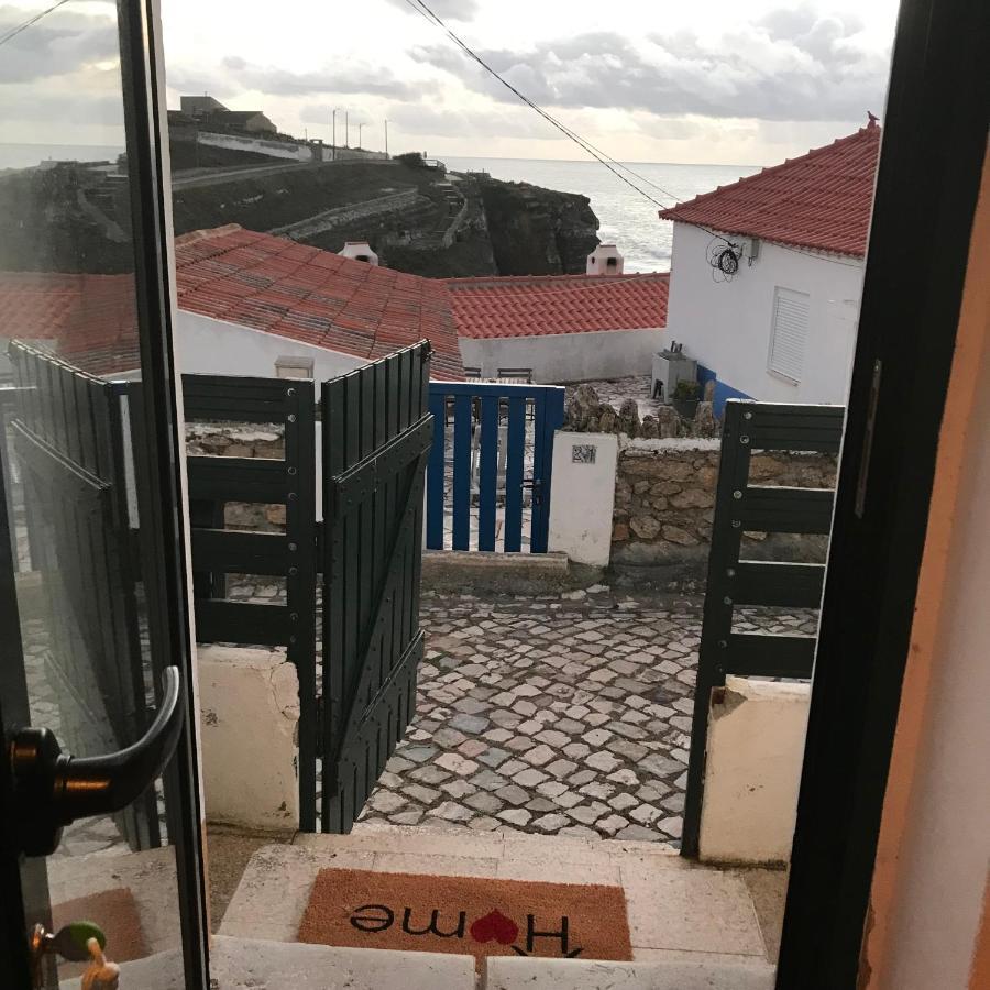 Azenhas Do Mar Cottage Sintra Exteriör bild