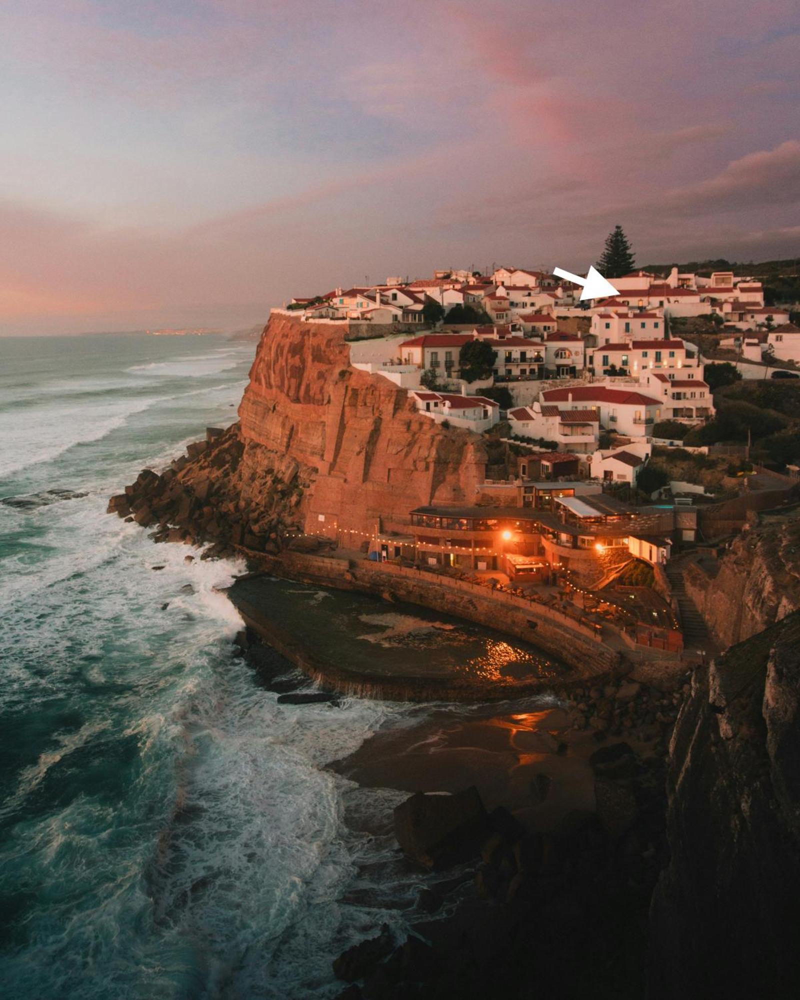Azenhas Do Mar Cottage Sintra Exteriör bild