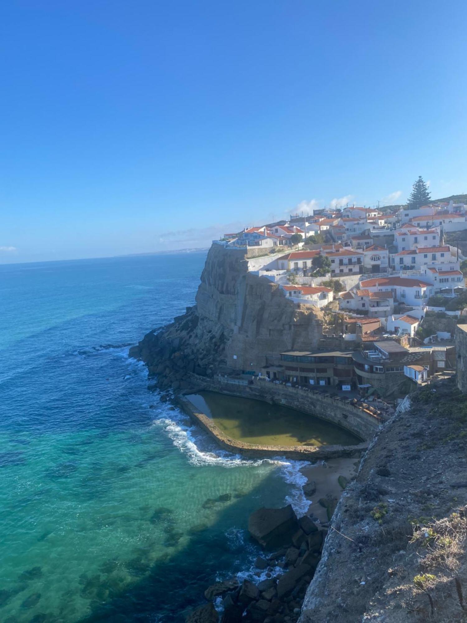 Azenhas Do Mar Cottage Sintra Exteriör bild