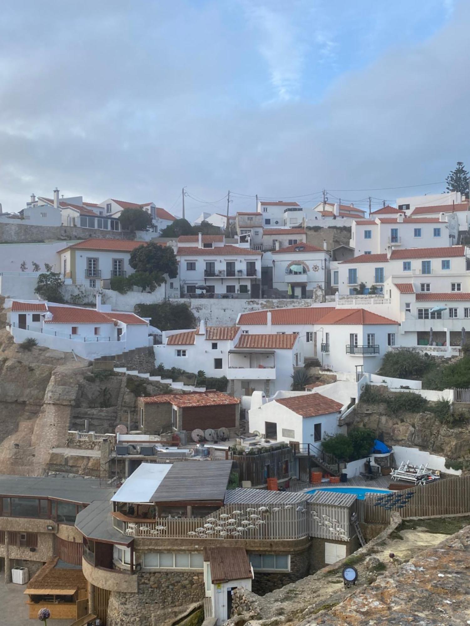 Azenhas Do Mar Cottage Sintra Exteriör bild