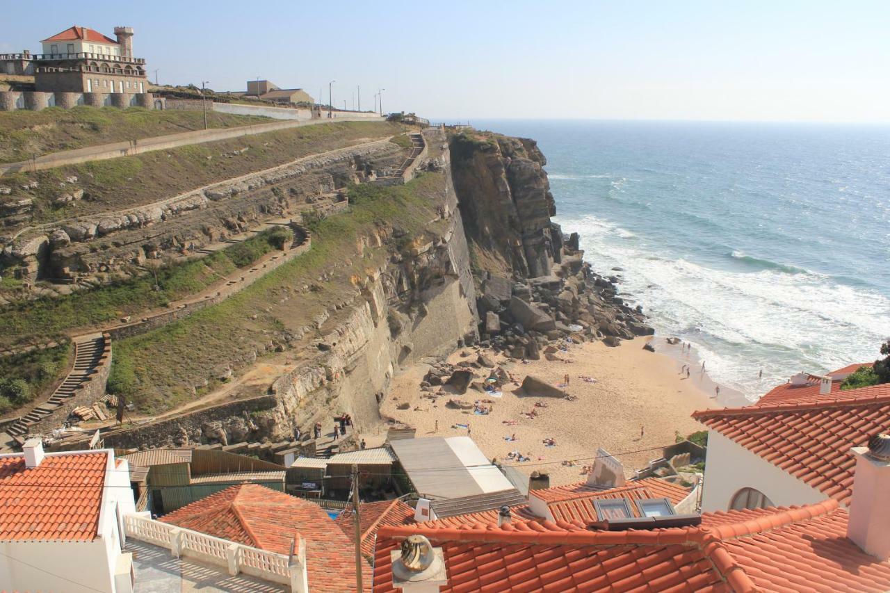 Azenhas Do Mar Cottage Sintra Exteriör bild