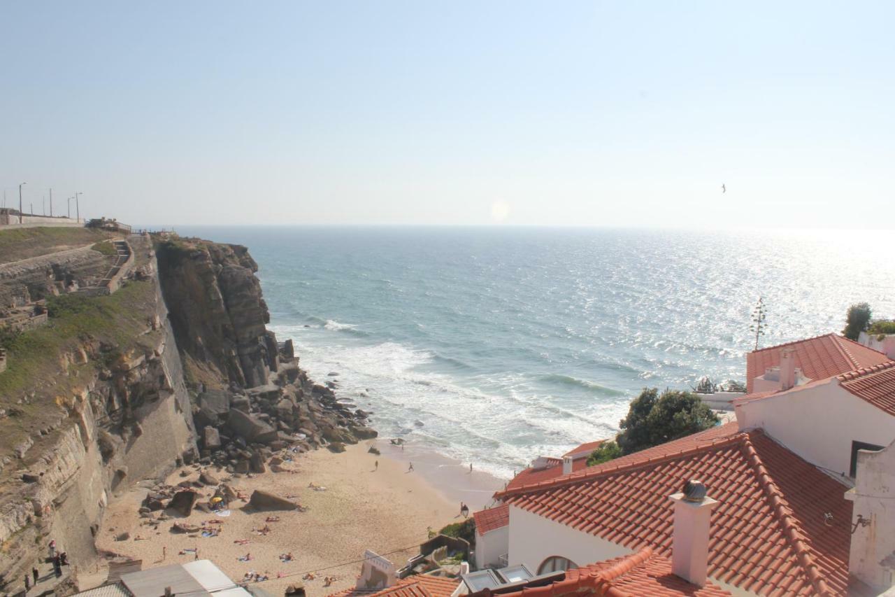 Azenhas Do Mar Cottage Sintra Exteriör bild