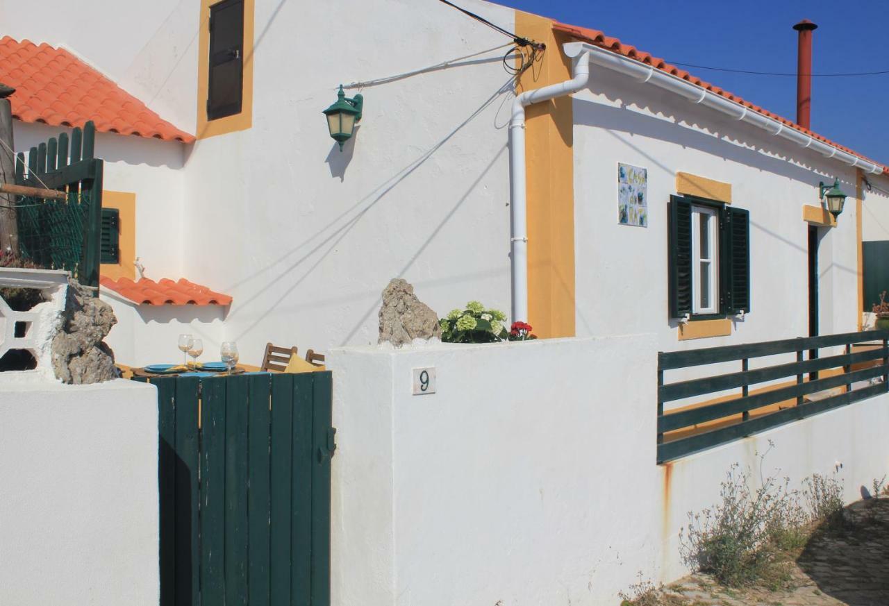 Azenhas Do Mar Cottage Sintra Exteriör bild
