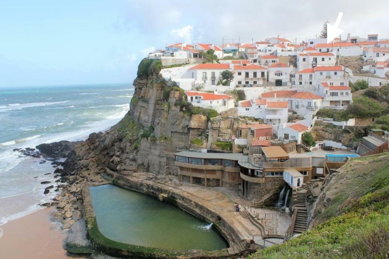 Azenhas Do Mar Cottage Sintra Exteriör bild
