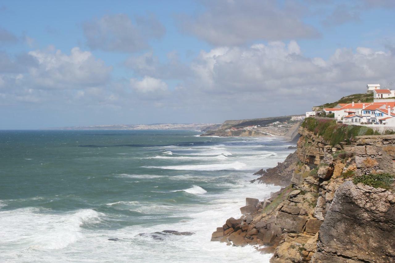 Azenhas Do Mar Cottage Sintra Exteriör bild