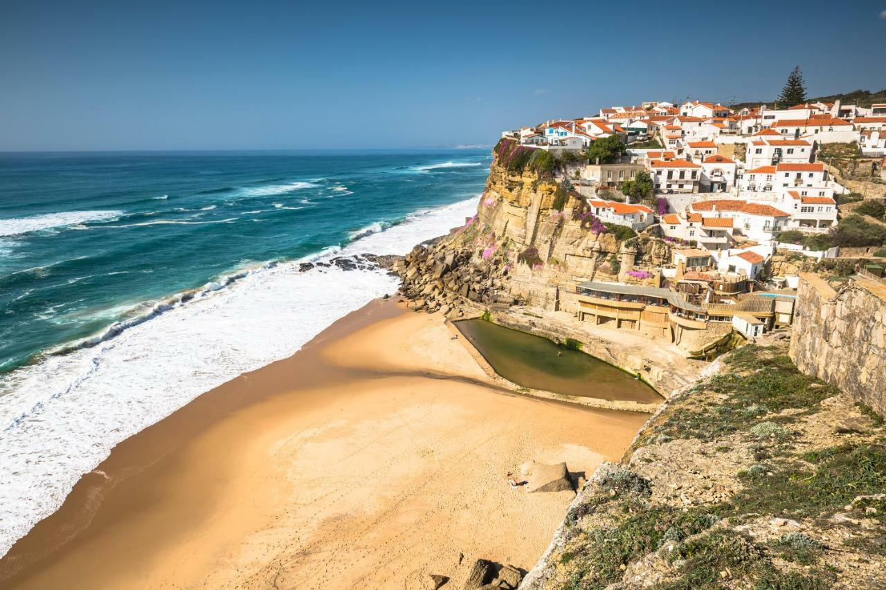 Azenhas Do Mar Cottage Sintra Exteriör bild