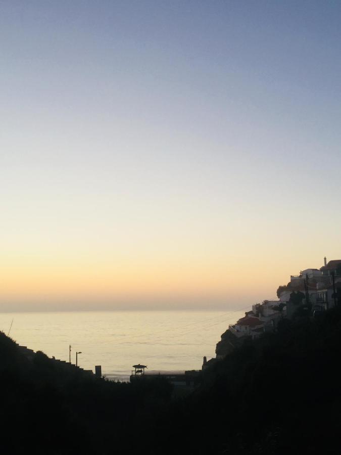 Azenhas Do Mar Cottage Sintra Exteriör bild